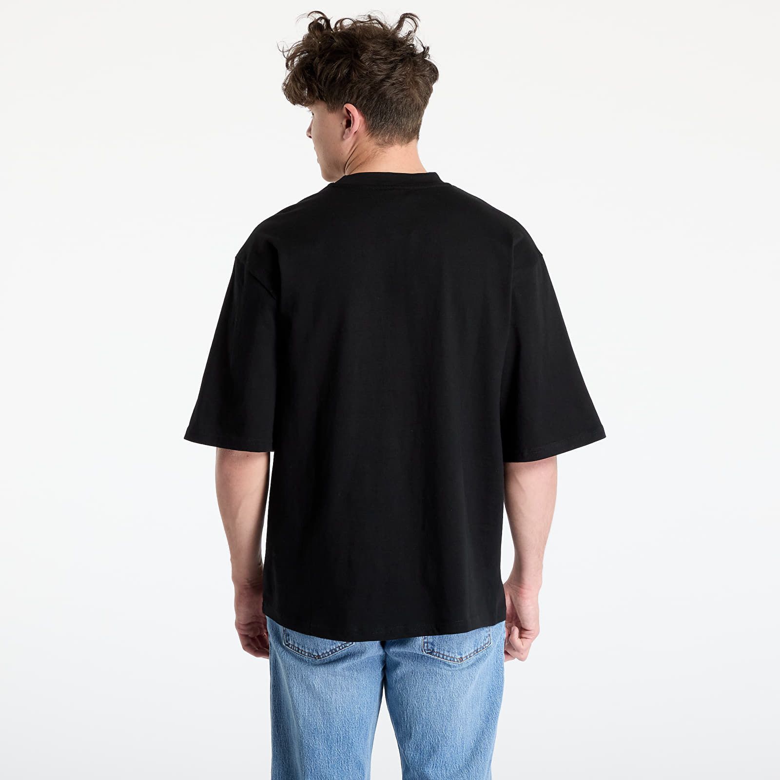 T-shirts Urban Classics Organic Oversized Sleeve Tee Black