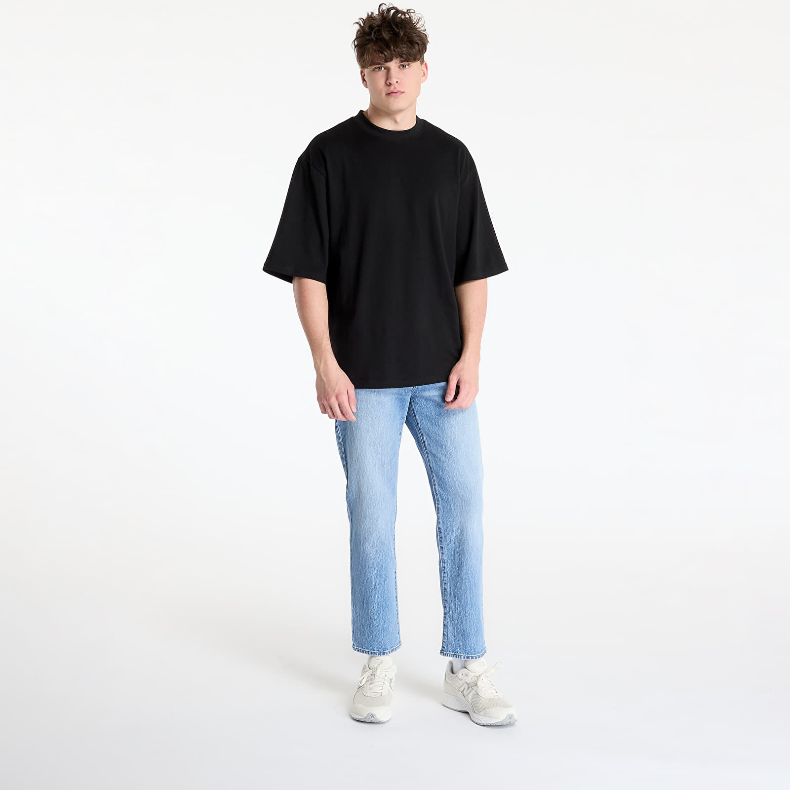 T-shirts Urban Classics Organic Oversized Sleeve Tee Black