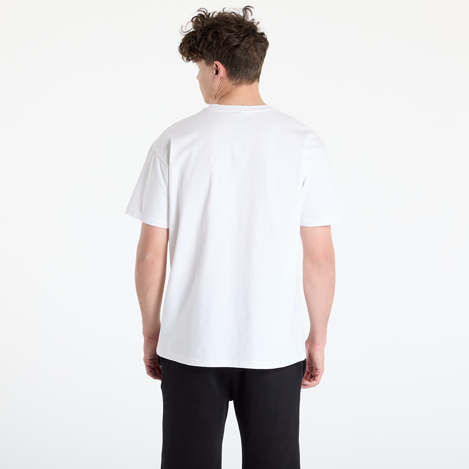 Marškinėliai Urban Classics Flying High Oversize Tee White