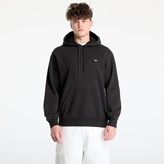 Mikina Carhartt WIP Hooded Ingo Sweat UNISEX Black Garment Dyed