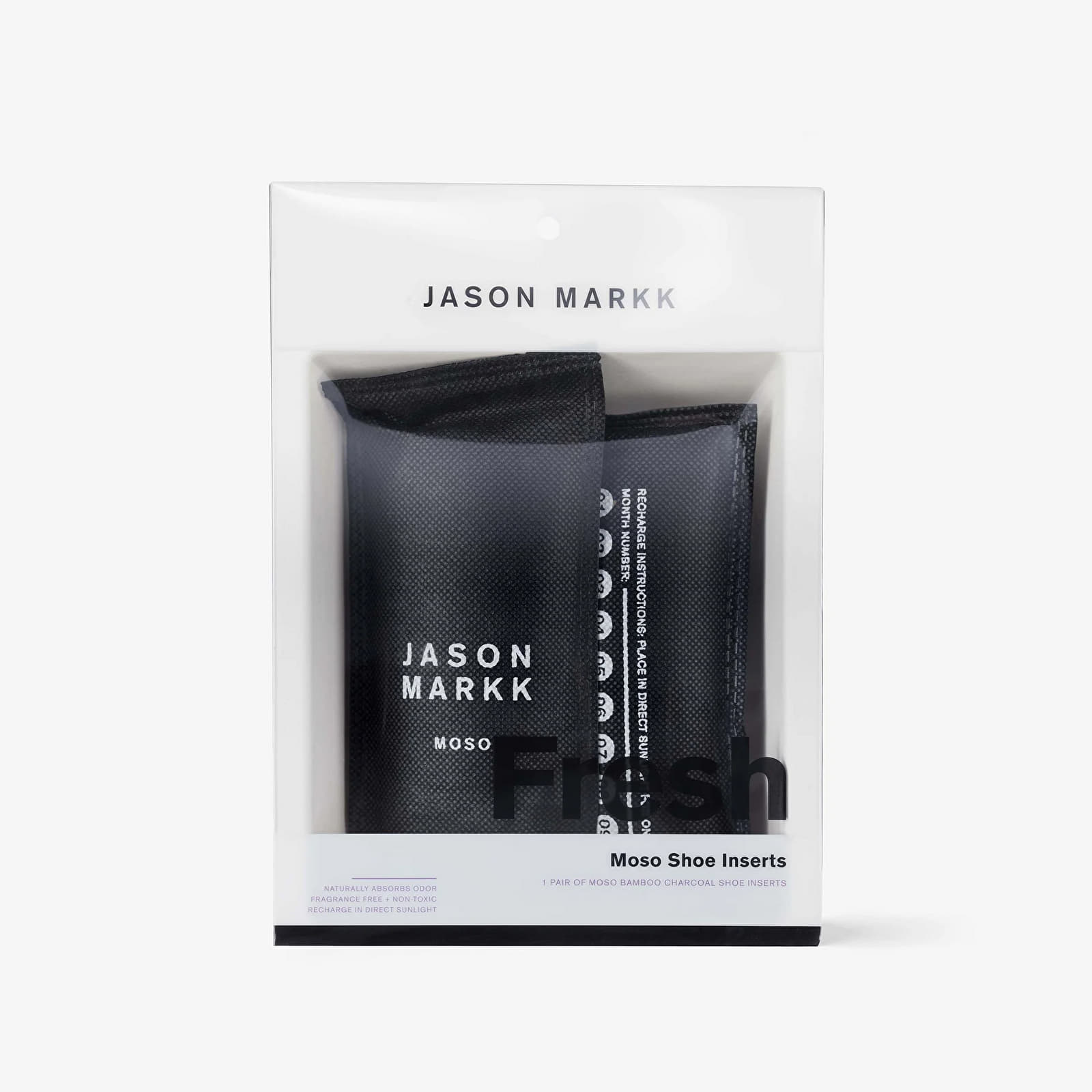 Schuhpflege Jason Markk Moso Inserts Black
