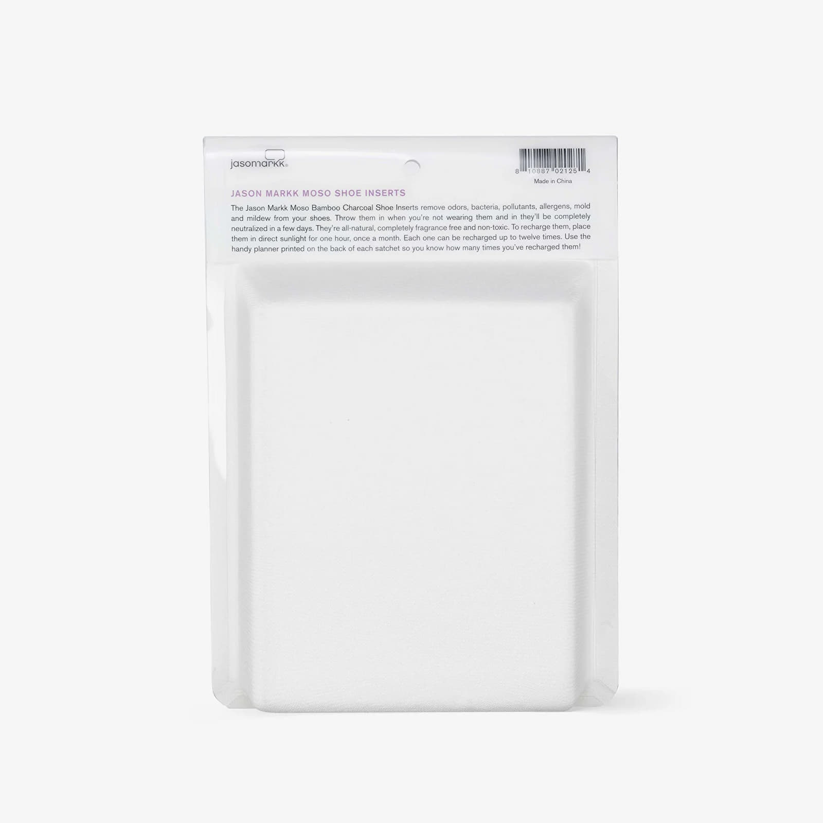 Schuhpflege Jason Markk Moso Inserts Black
