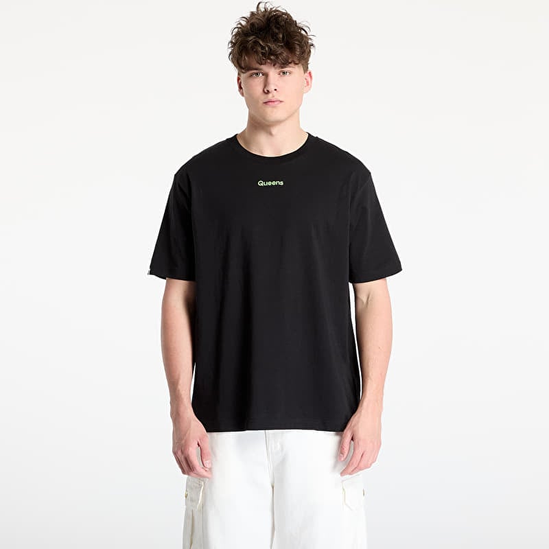 Tričko Queens Basic Tee Black