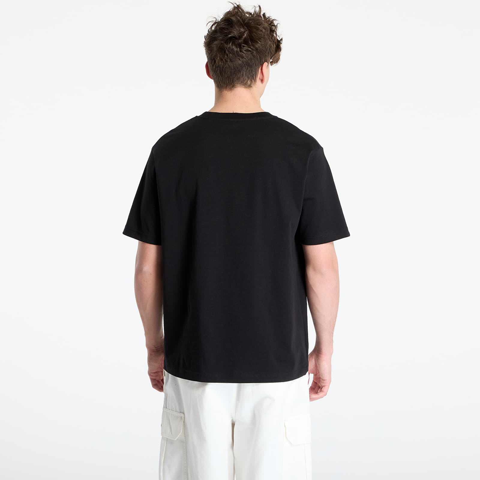 Majice Queens Basic Tee Black