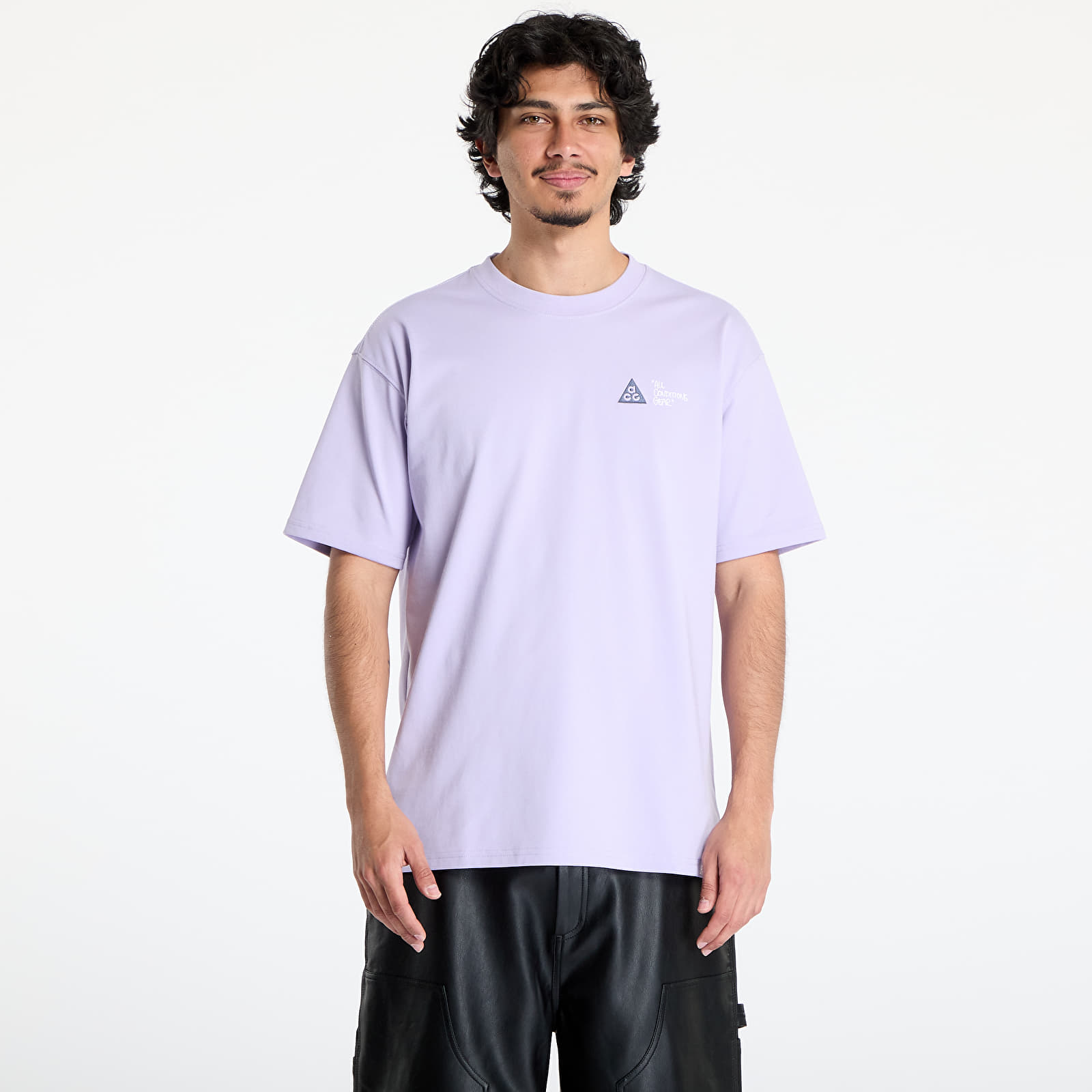 T-shirts för män Nike ACG Men's Dri-FIT T-Shirt Hydrangeas