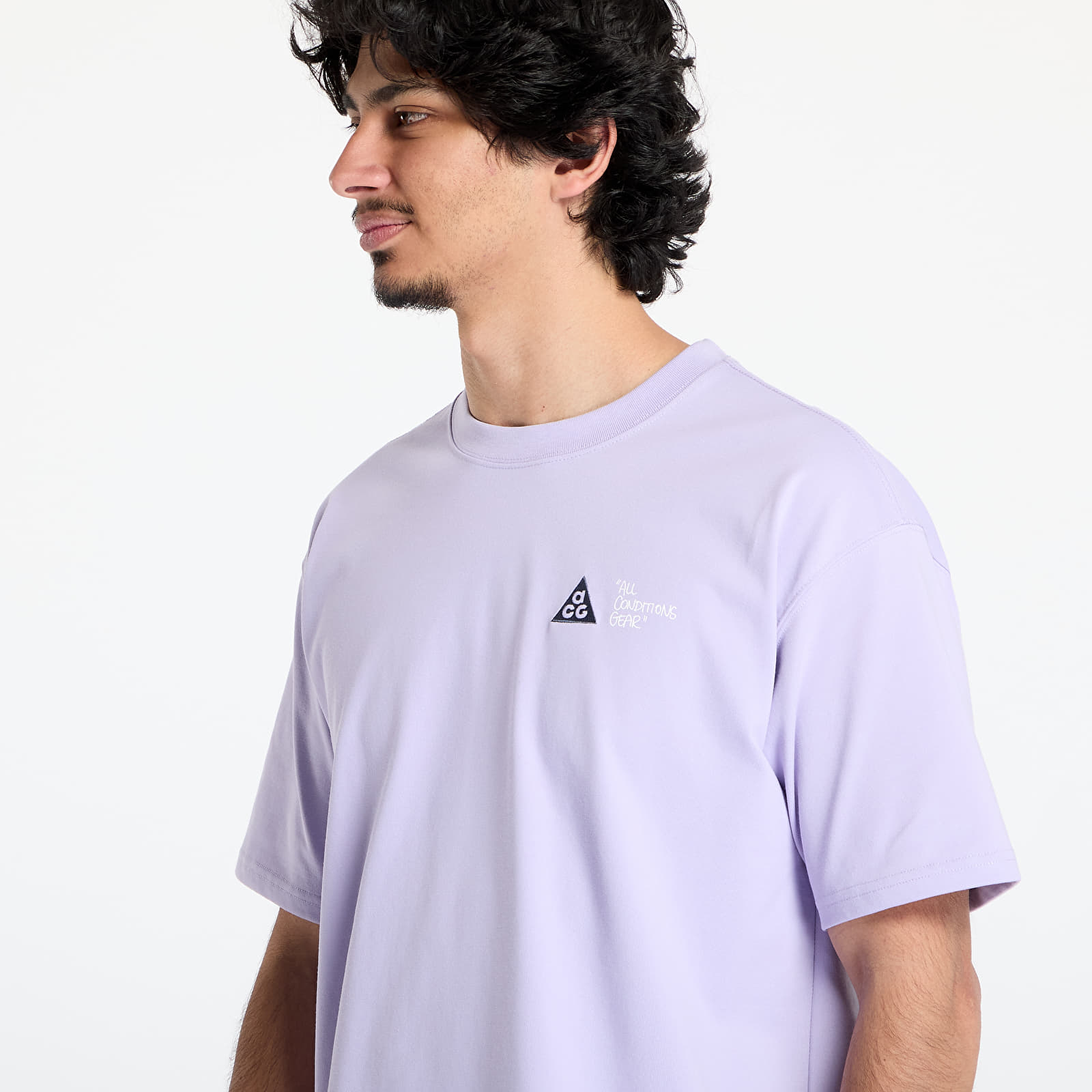 T-shirts för män Nike ACG Men's Dri-FIT T-Shirt Hydrangeas