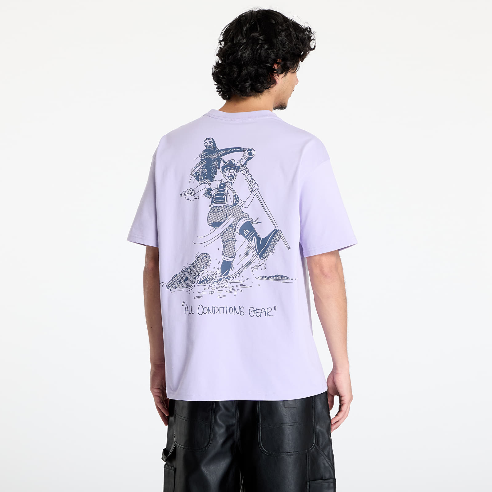 T-shirts för män Nike ACG Men's Dri-FIT T-Shirt Hydrangeas