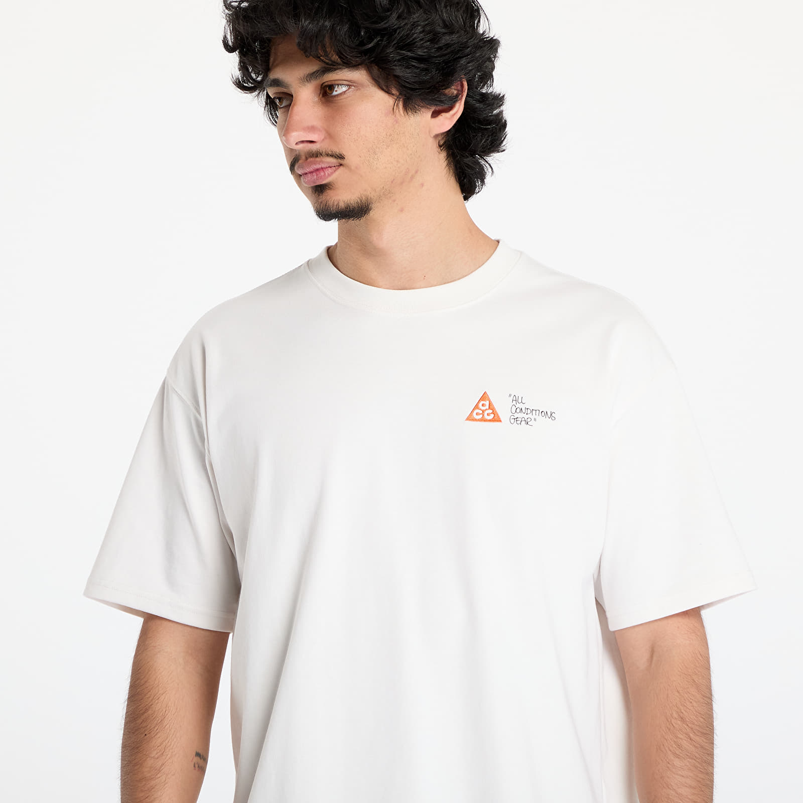 T-shirts för män Nike ACG Men's Dri-FIT T-Shirt Phantom