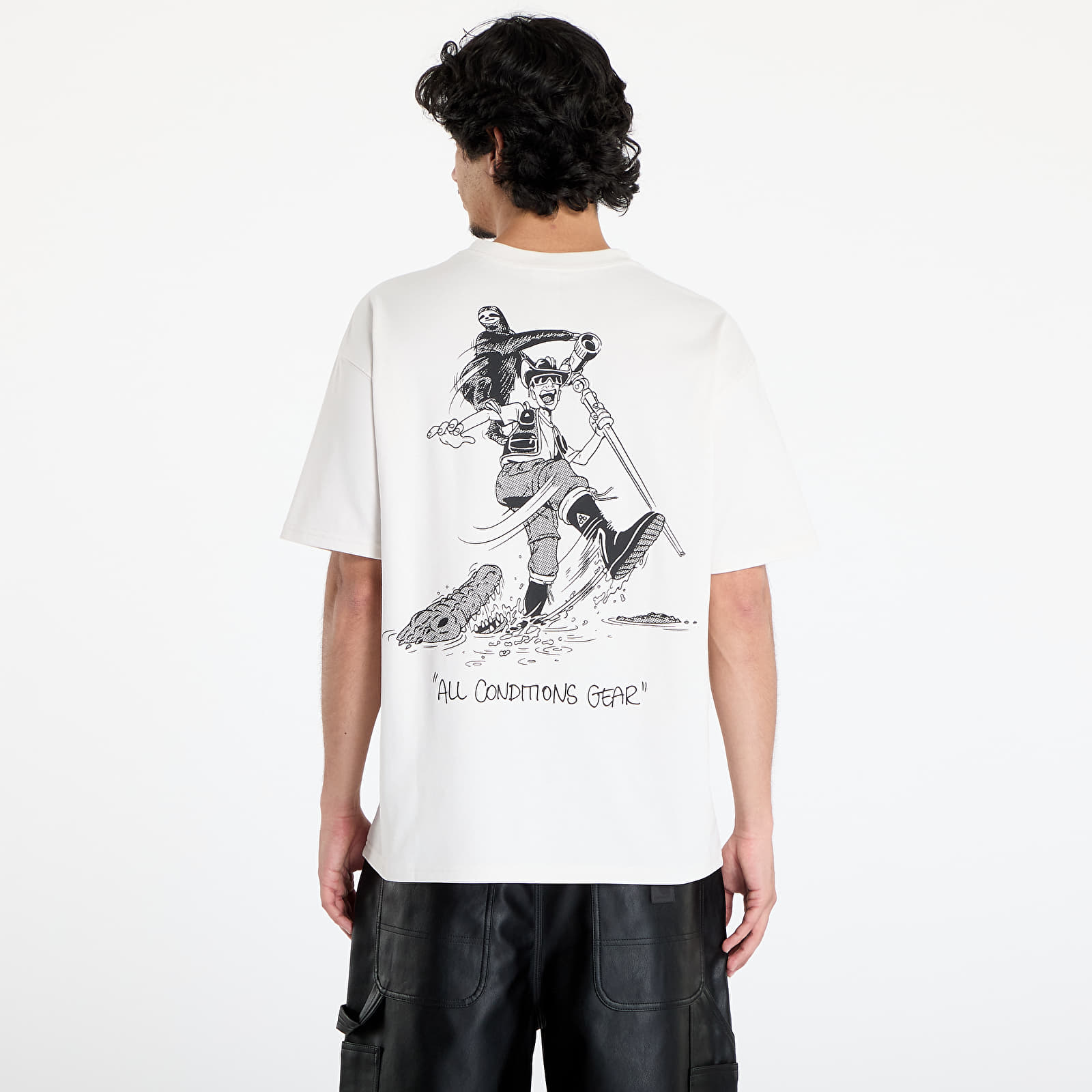 T-shirts för män Nike ACG Men's Dri-FIT T-Shirt Phantom