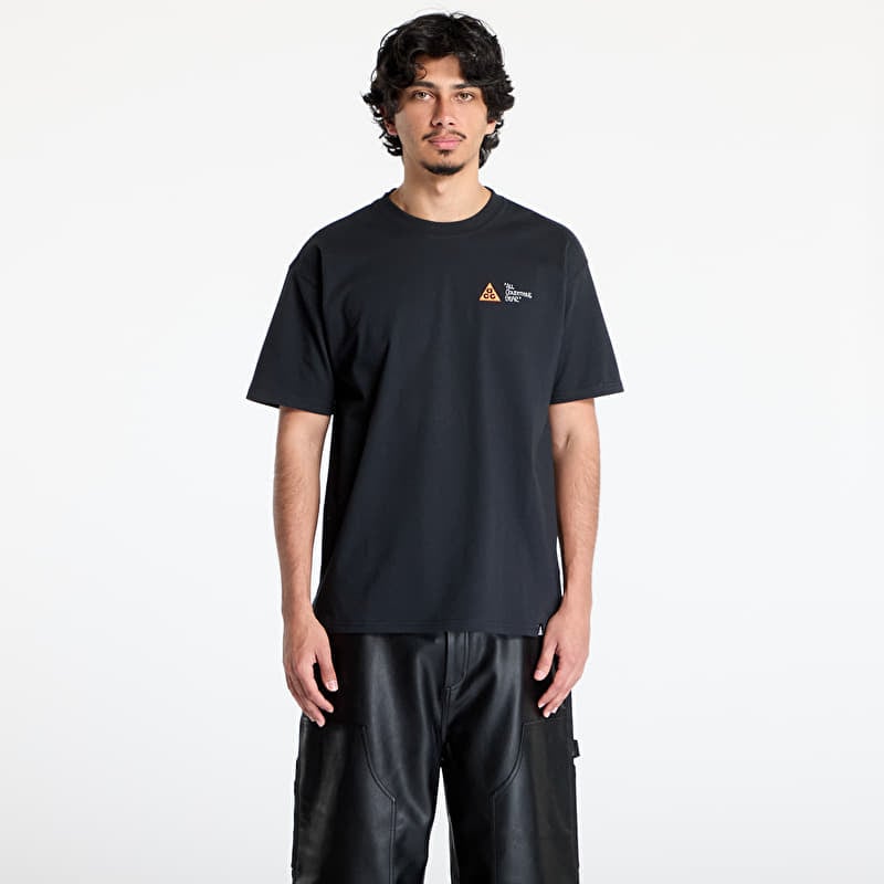 T-skjorte Nike ACG Men's Dri-FIT T-Shirt Black