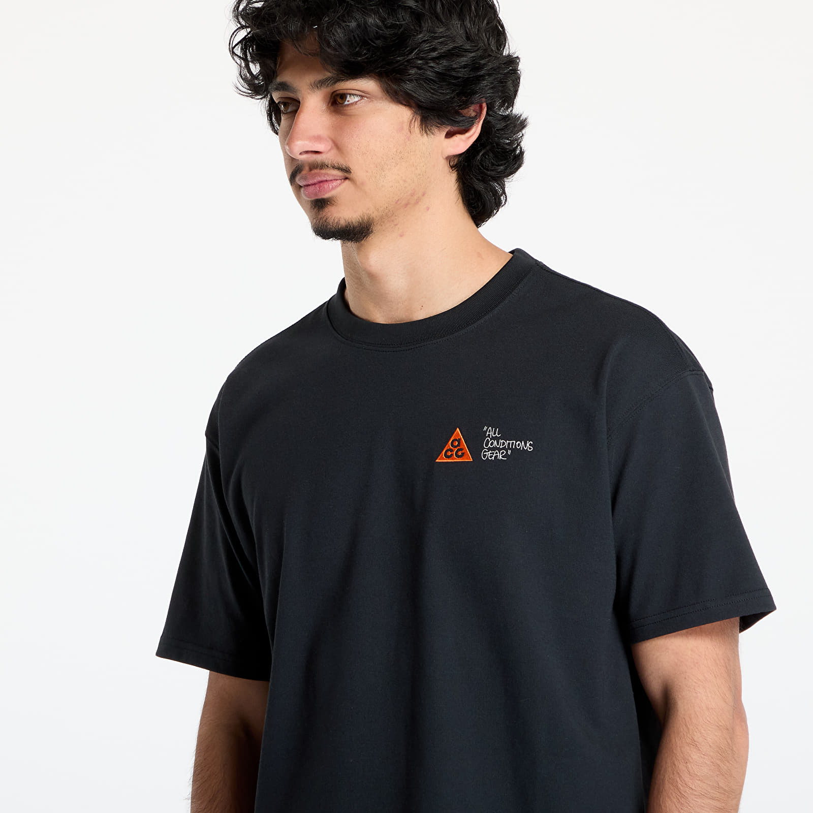 T-shirts för män Nike ACG Men's Dri-FIT T-Shirt Black