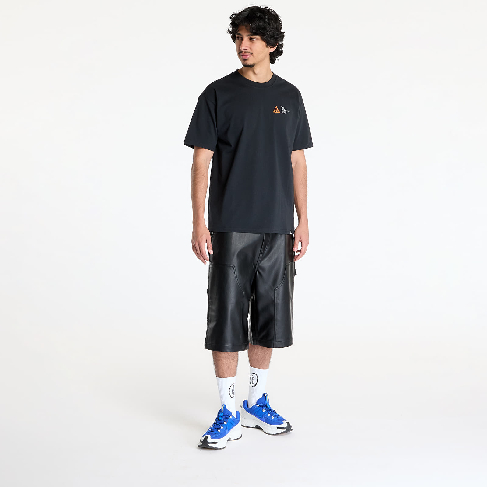 T-shirts för män Nike ACG Men's Dri-FIT T-Shirt Black