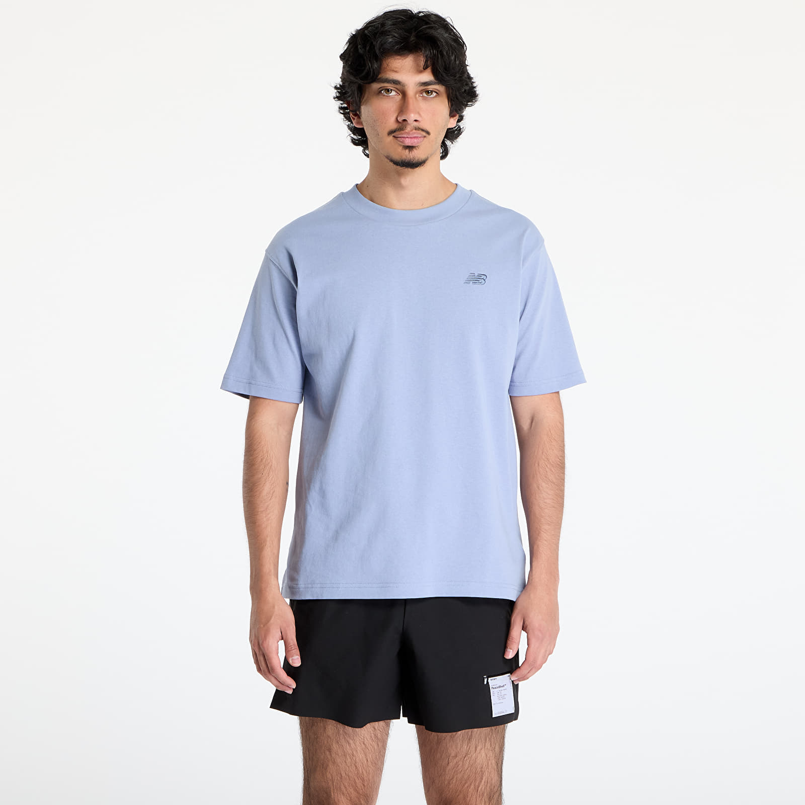 T-Shirts Männer New Balance Athletics Cotton T-Shirt Dusk Shower