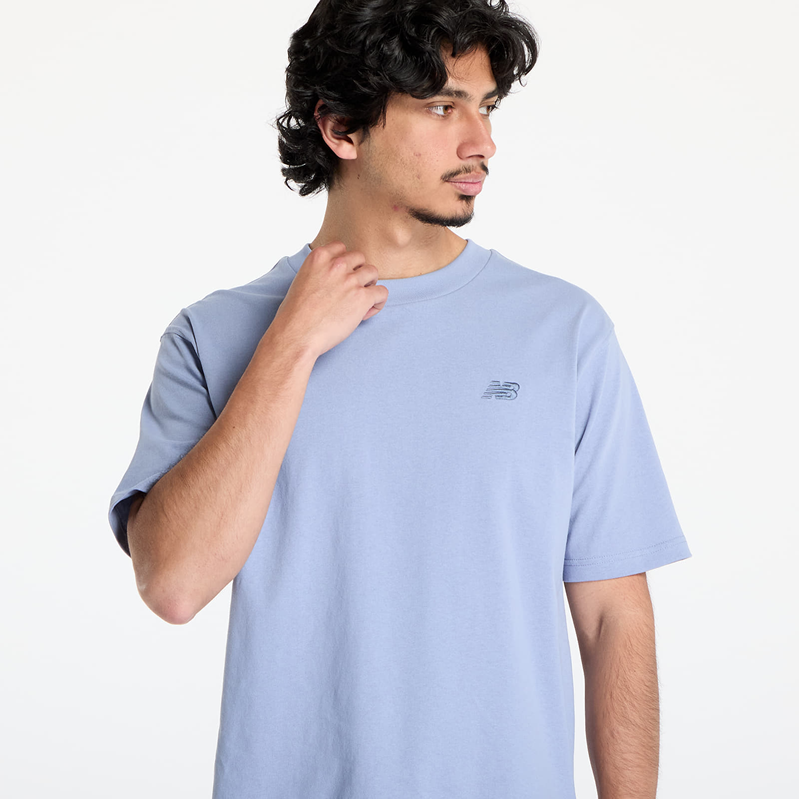 T-Shirts Männer New Balance Athletics Cotton T-Shirt Dusk Shower