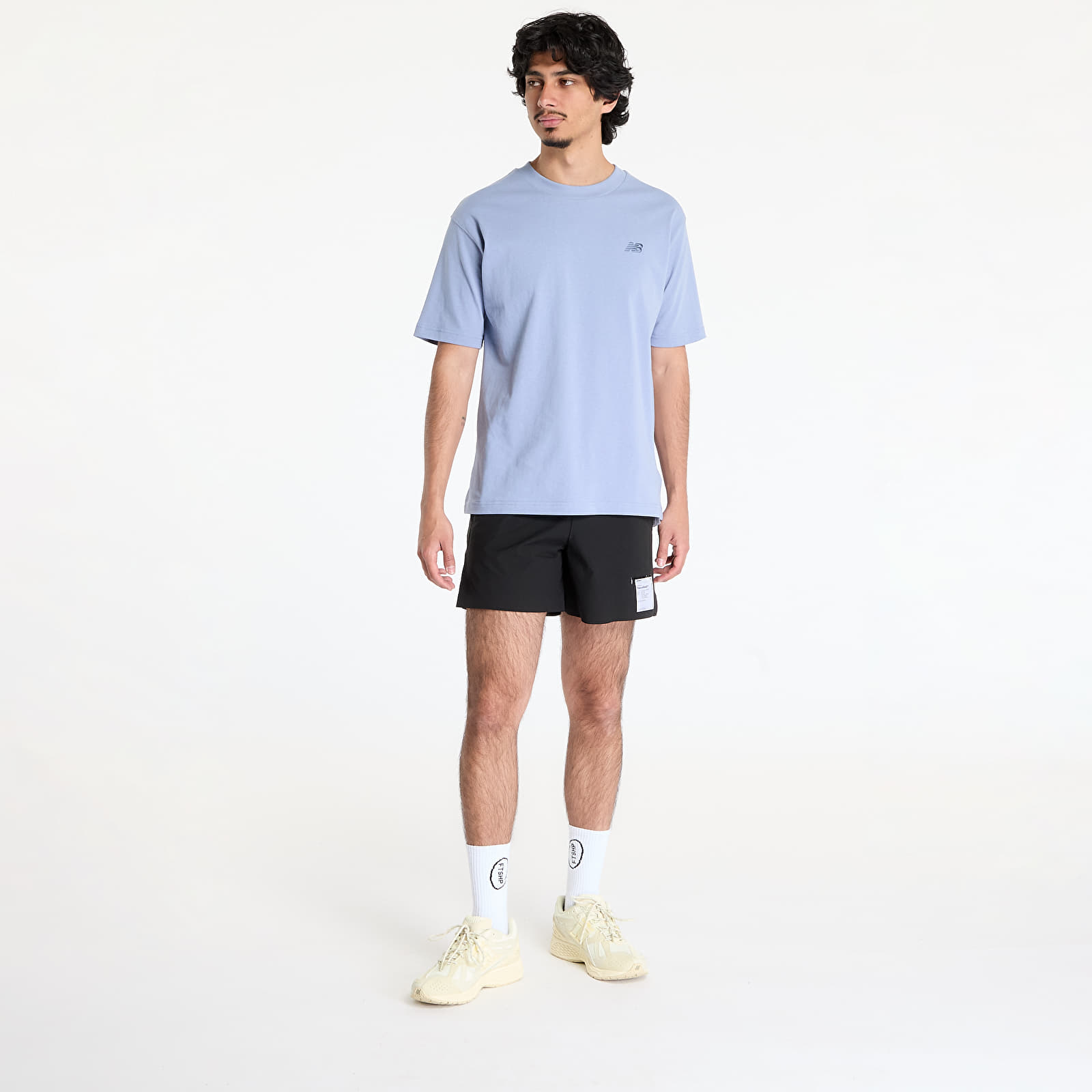 T-Shirts Männer New Balance Athletics Cotton T-Shirt Dusk Shower