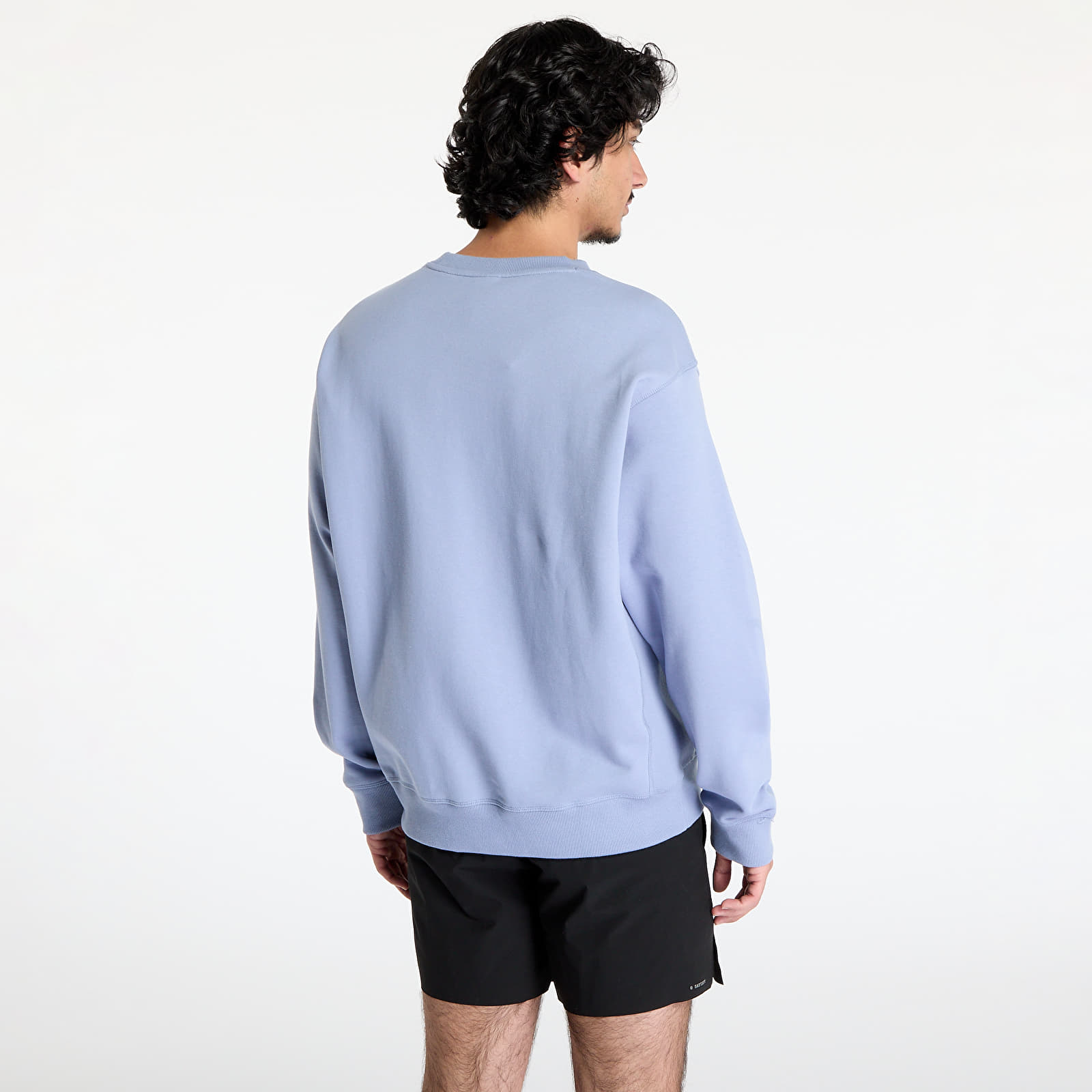 Sweatshirts för män New Balance Athletics French Terry Crew Dusk Shower