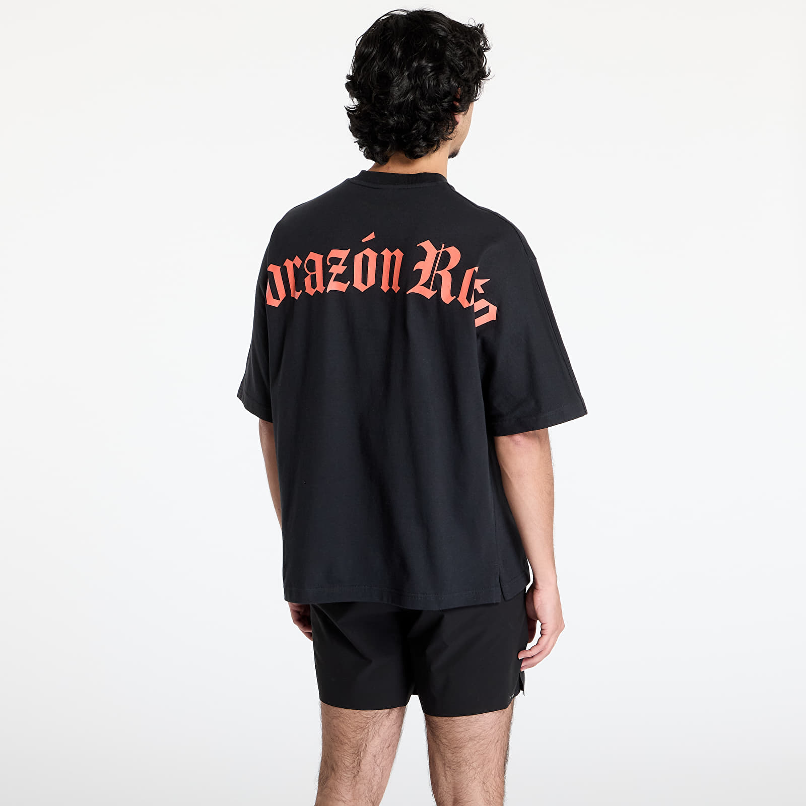 Tricouri pentru bărbați Reebok Anuel Tee Black