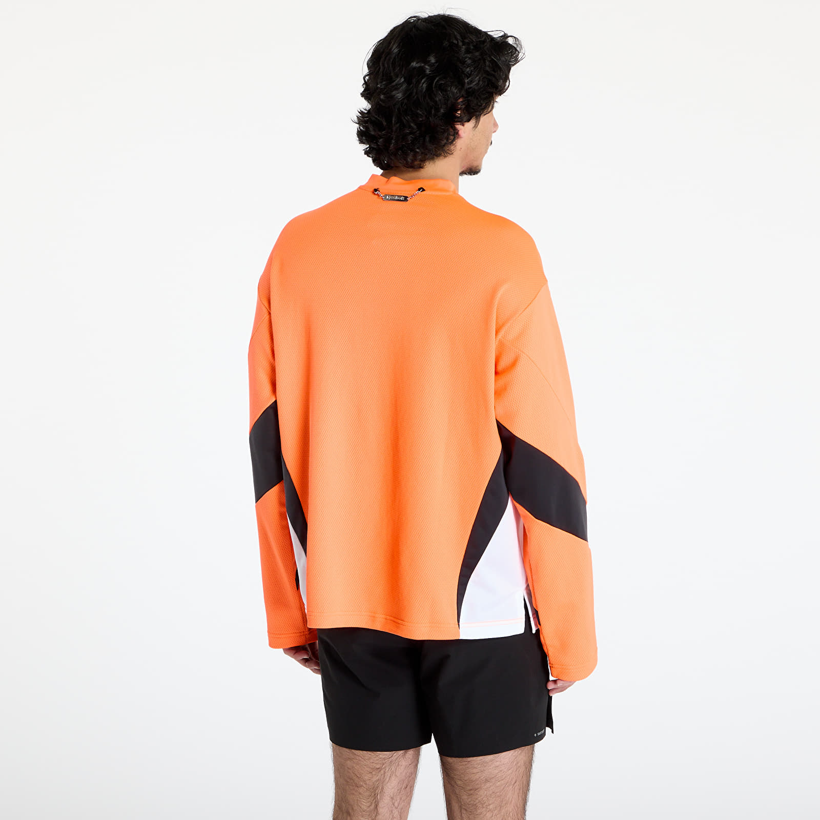 T-Shirts Männer Reebok Anuel Motto Long Sleeve Tee Orange