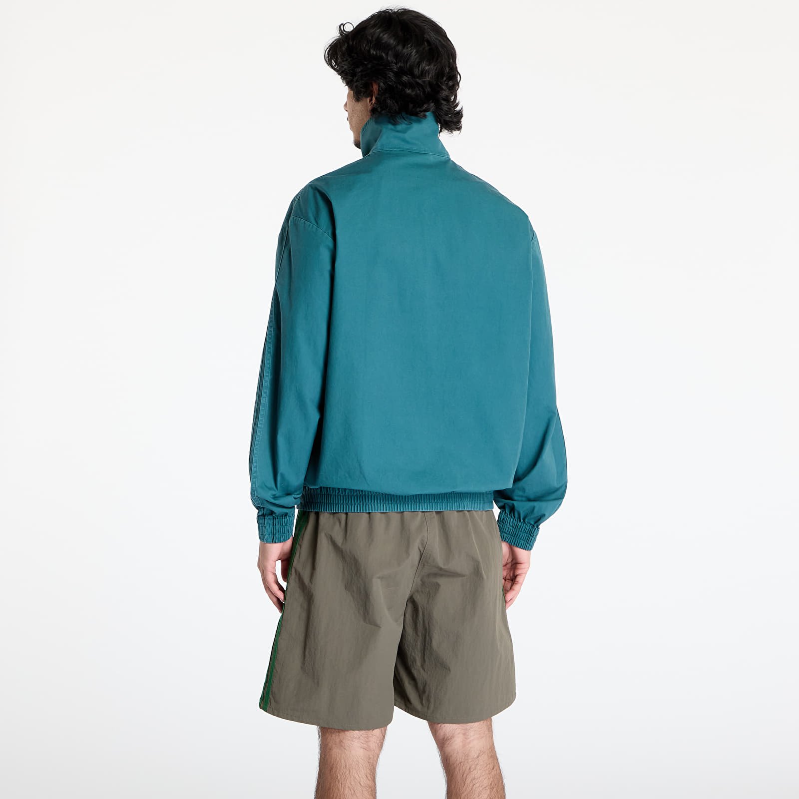 Meeste jakid adidas Woven Firebird Tracksuit Jacket Green/ Tech Green