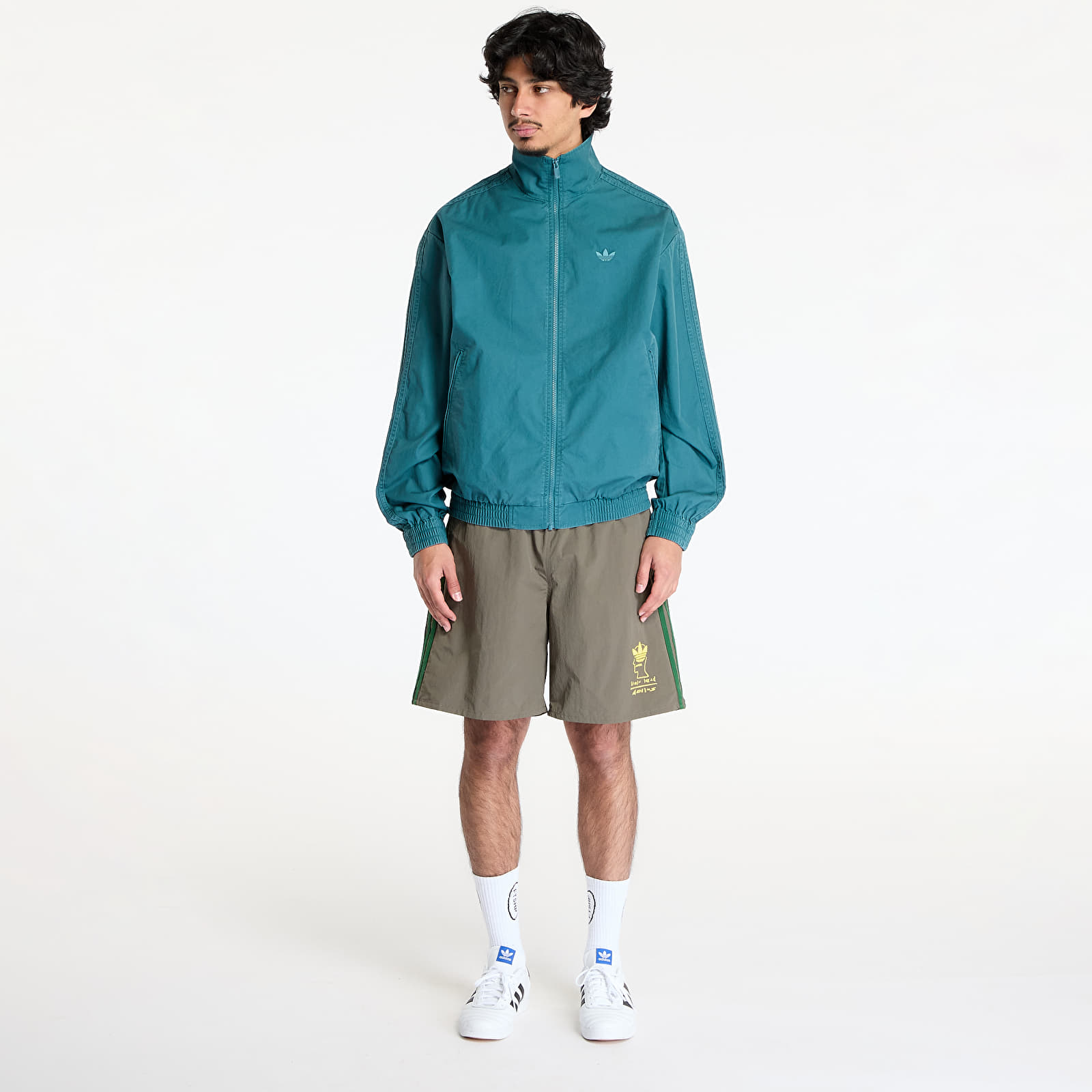 Meeste jakid adidas Woven Firebird Tracksuit Jacket Green/ Tech Green