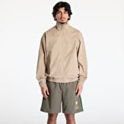 adidas Woven Firebird Tracksuit Jacket Brown/ Blanch Cargo
