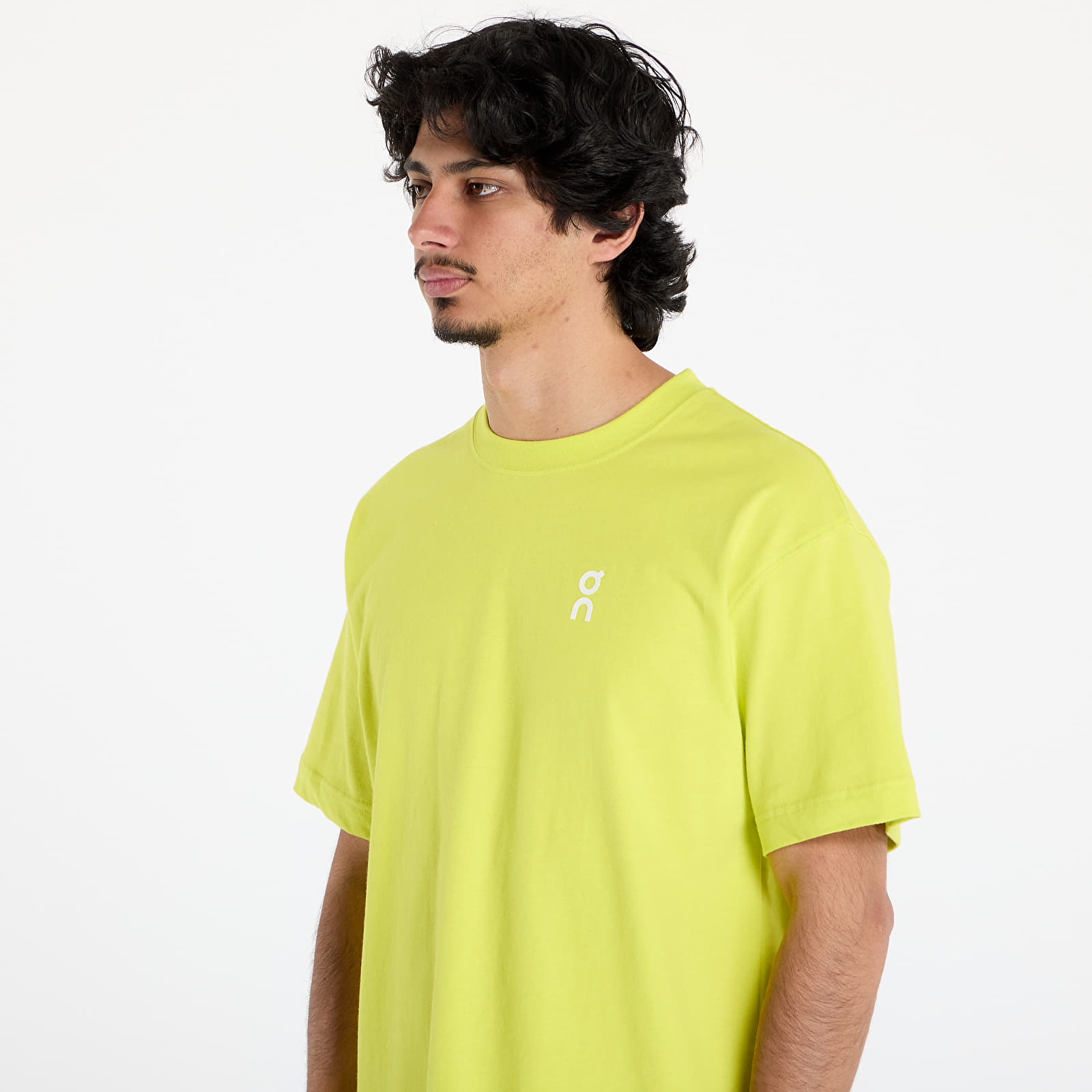 Koszulki męskie On Club T-Shirt Lime