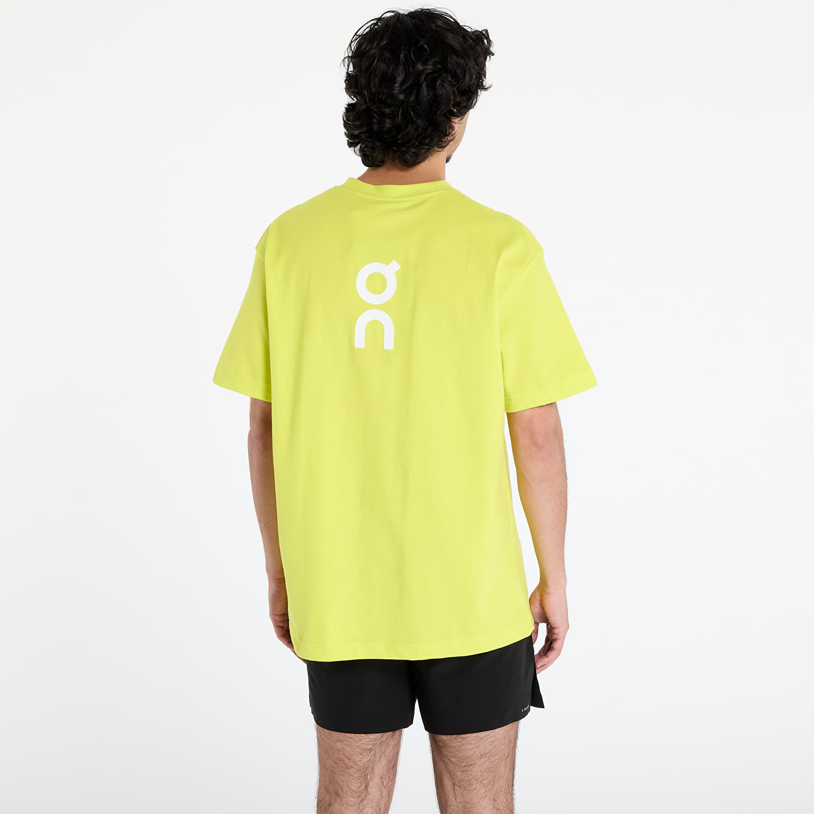 Koszulki męskie On Club T-Shirt Lime