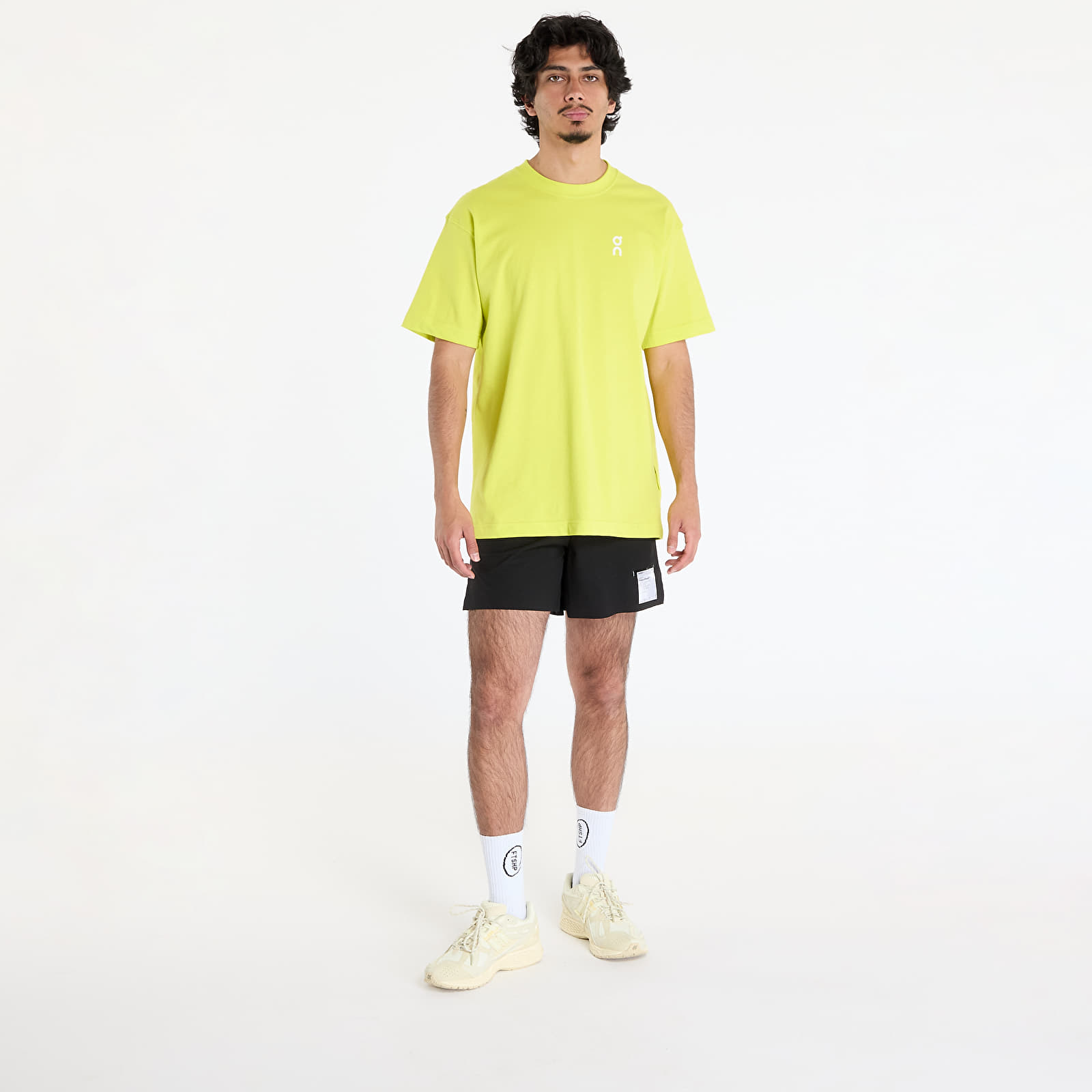 Koszulki męskie On Club T-Shirt Lime