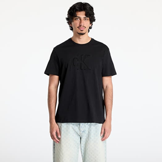 T-shirt Calvin Klein Jeans Short Sleeve 20S Tee Black