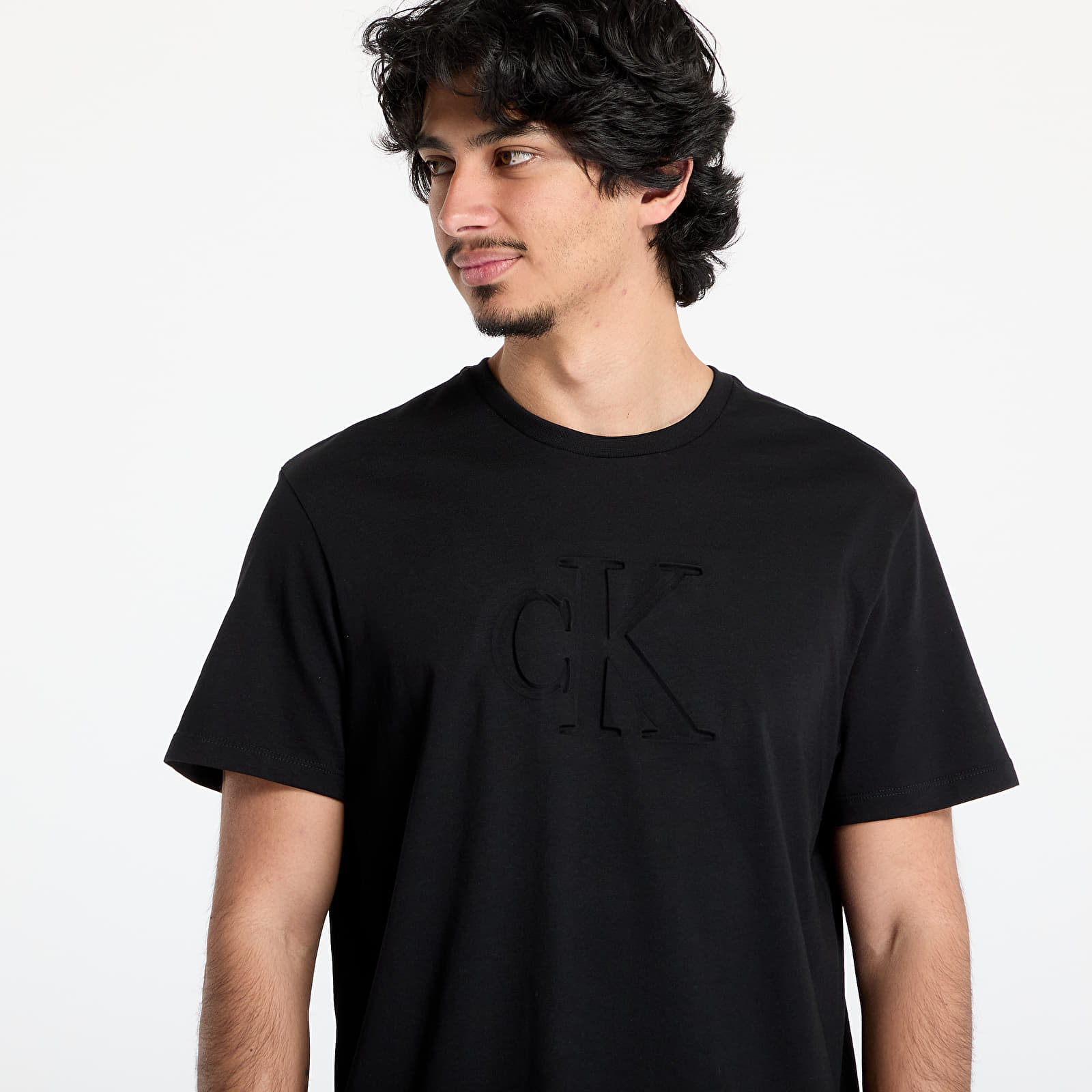 T-Shirts Männer Calvin Klein Jeans Short Sleeve 20S Tee Black