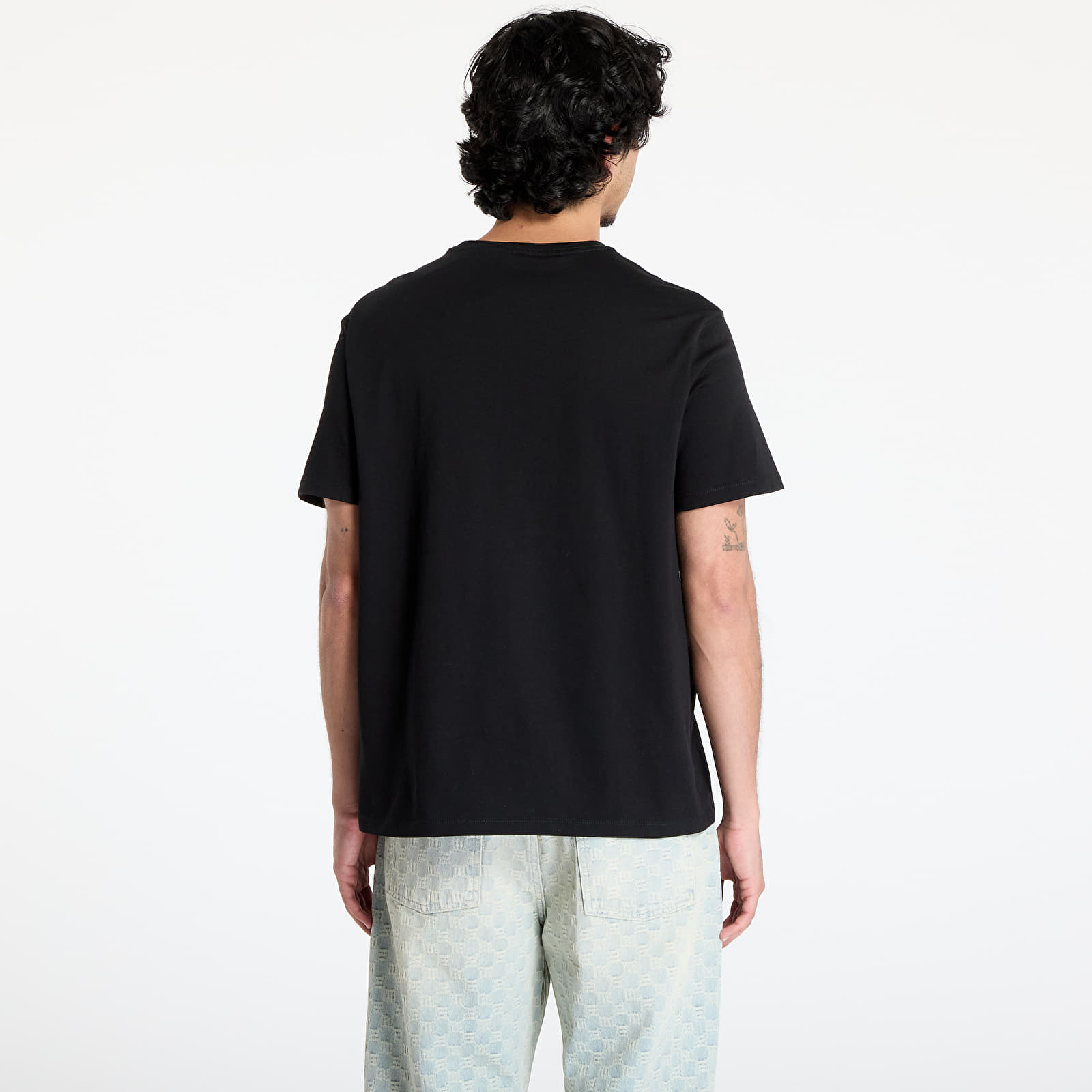 T-Shirts Männer Calvin Klein Jeans Short Sleeve 20S Tee Black