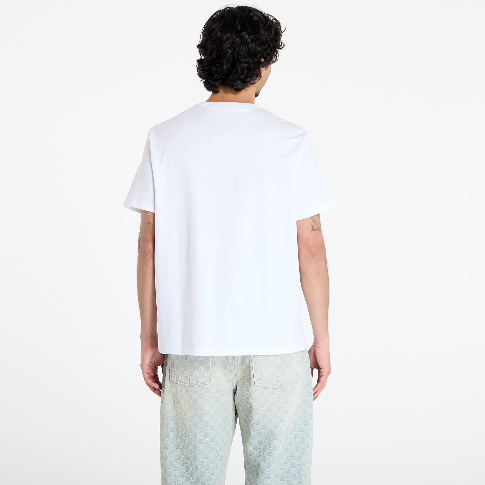 Pánská trička Calvin Klein Jeans Short Sleeve 20S Tee White
