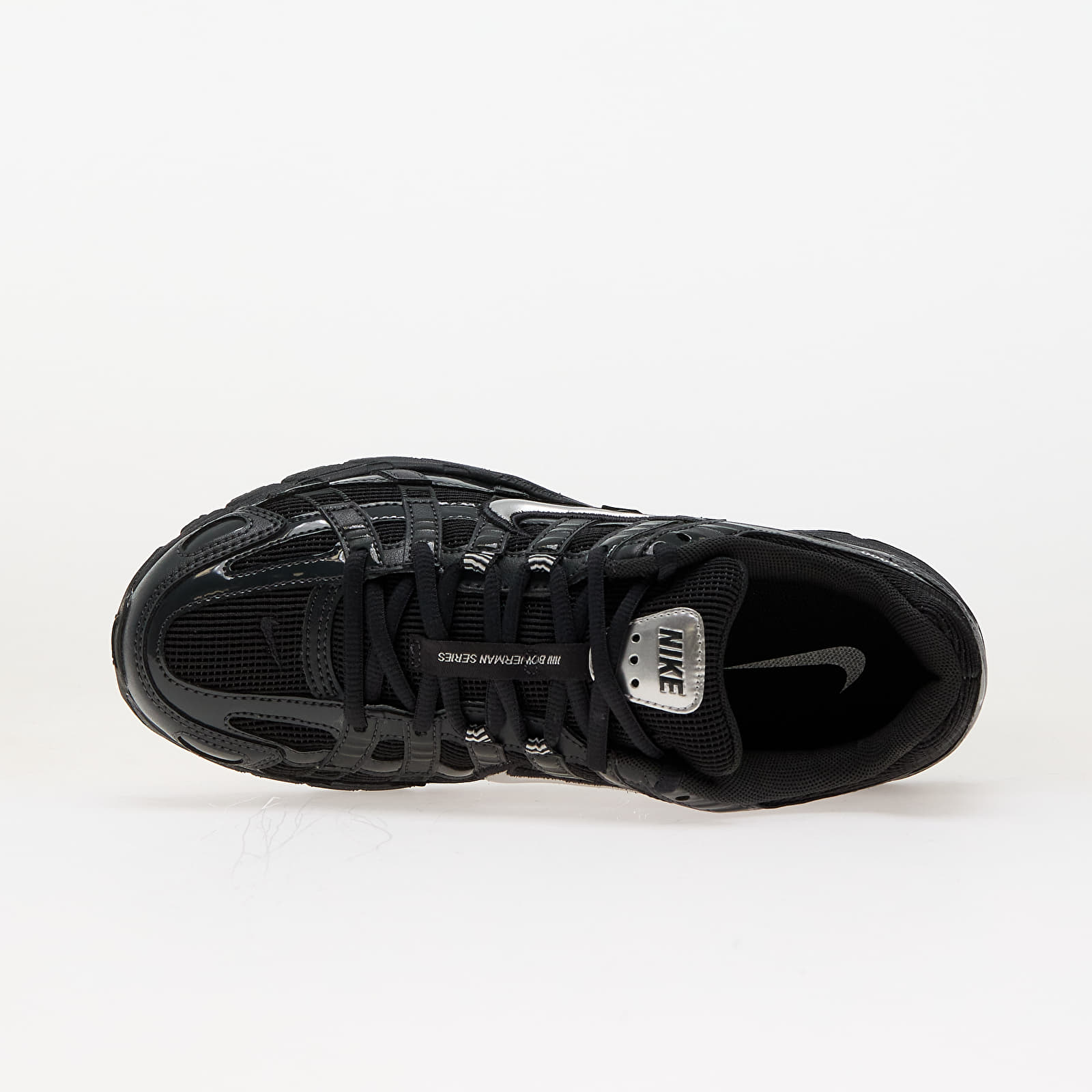 Naiste tossud ja kingad Nike W P-6000 Off Noir/ Metallic Silver