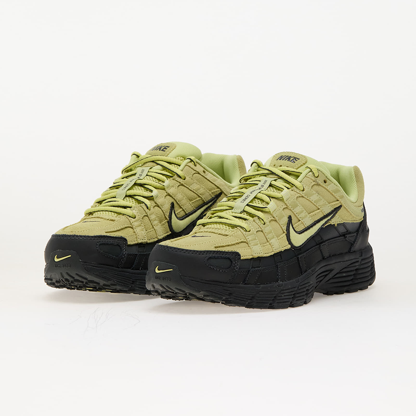 Meeste tossud ja kingad Nike P-6000 Prm Limelight/ Limelight-Dk Smoke Grey
