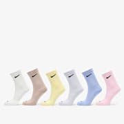 Nike Dri-FIT  Everyday Plus Cushioned Training Crew Socks 6-Pack Multi-Color