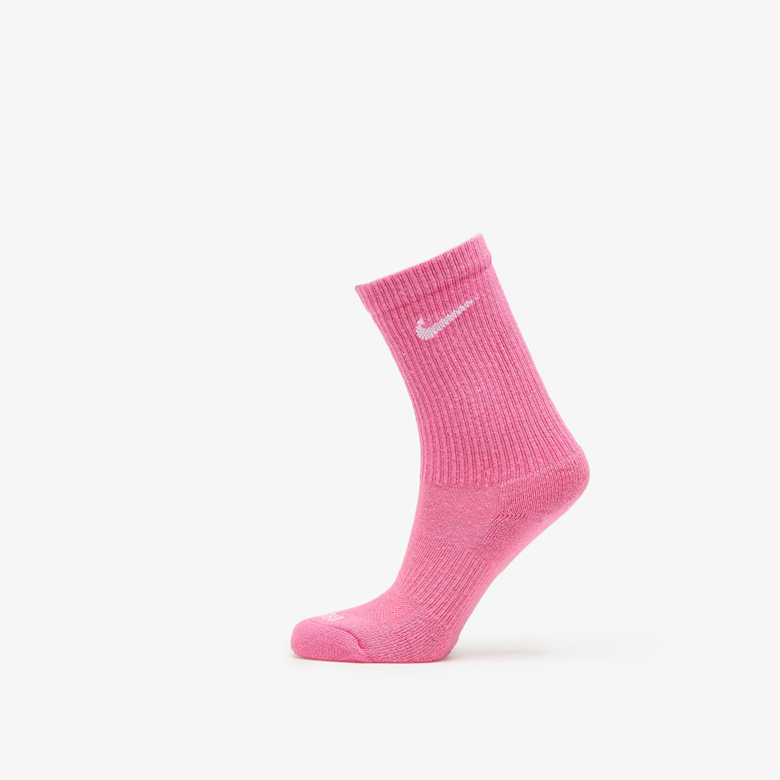 Nike Dri-FIT Everyday Plus Cushioned Training Crew Socks 6-Pack Multi-Color L