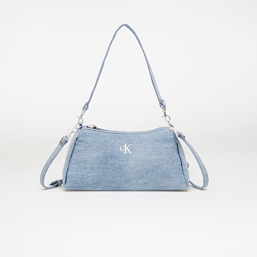 Tasche Calvin Klein Jeans Denim Layla Shoulder Bag Denim Blue