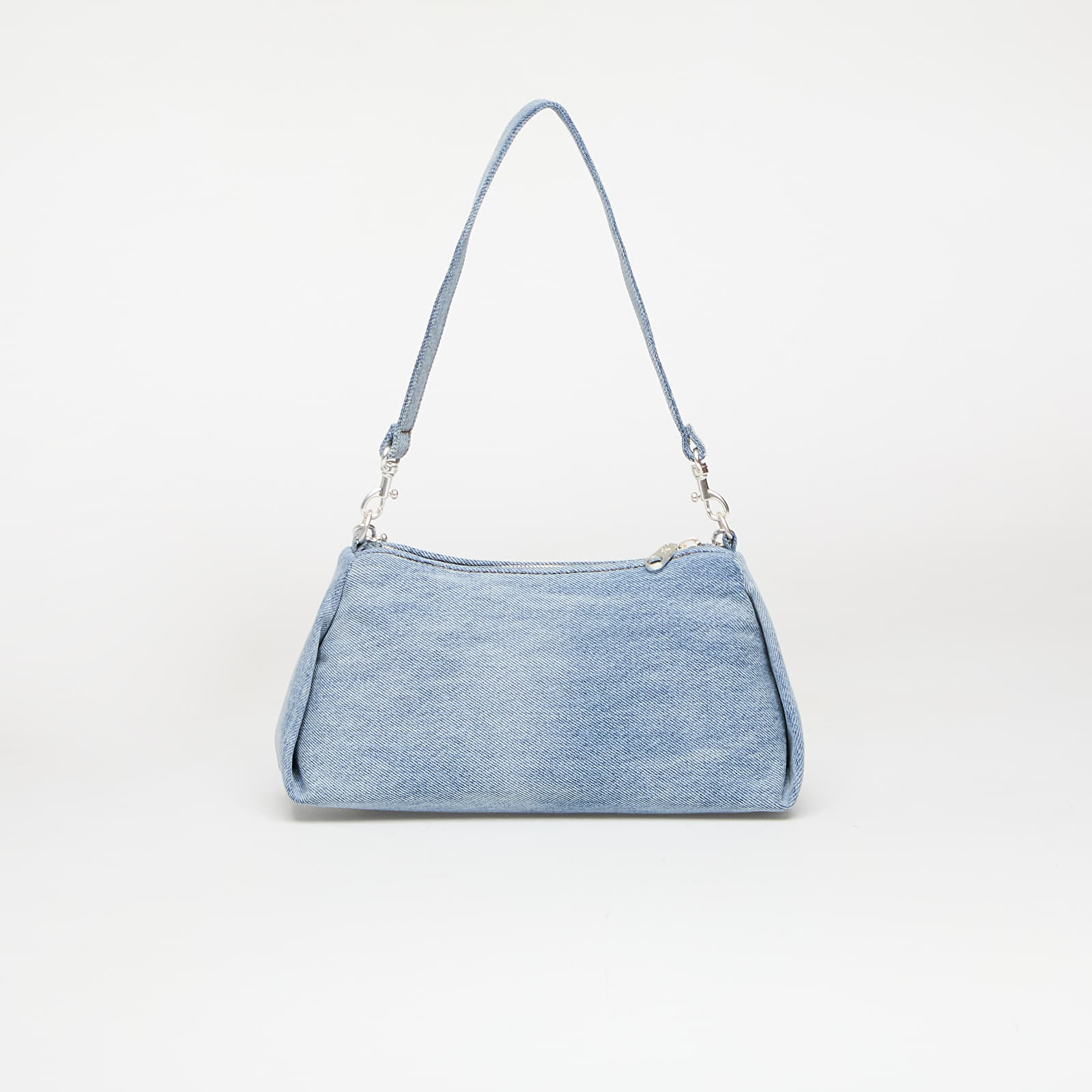 Tašky cez rameno Calvin Klein Jeans Denim Layla Shoulder Bag Denim Blue