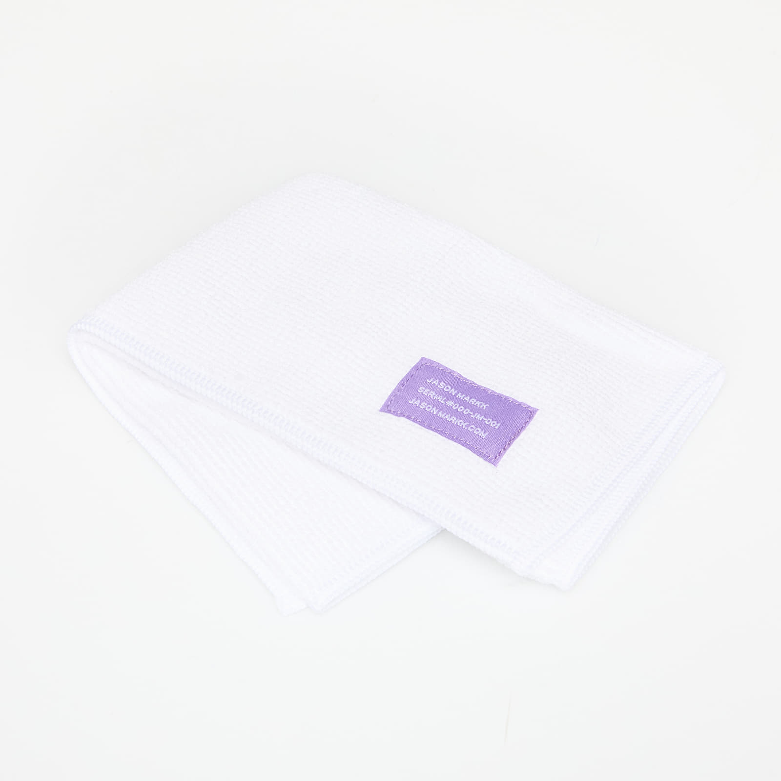 Jalatsite hooldus Jason Markk Premium Microfiber Towel White