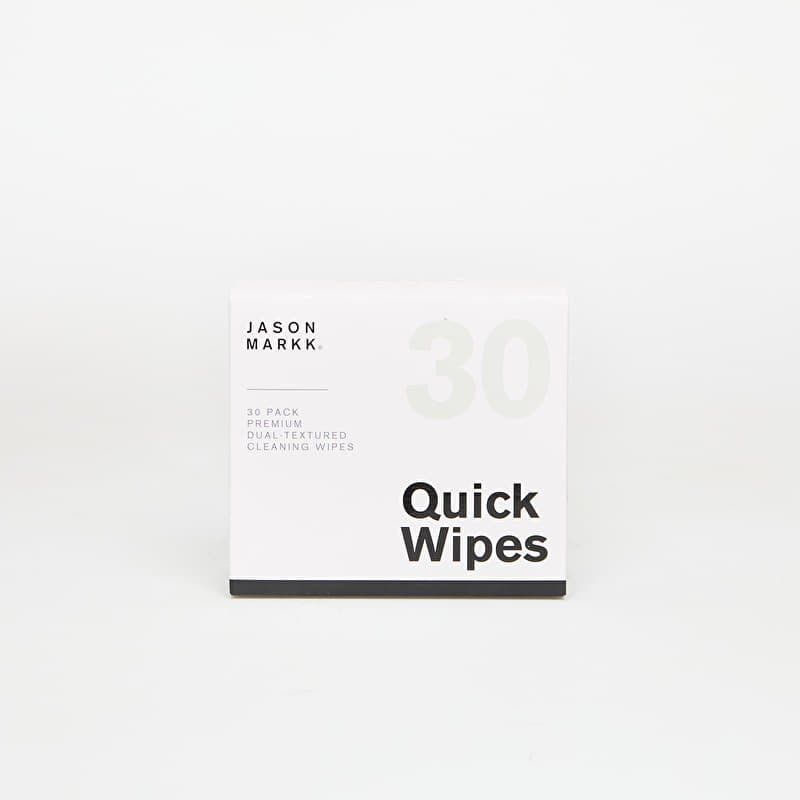 Jason Markk Quick Wipes Box 30-Pack White