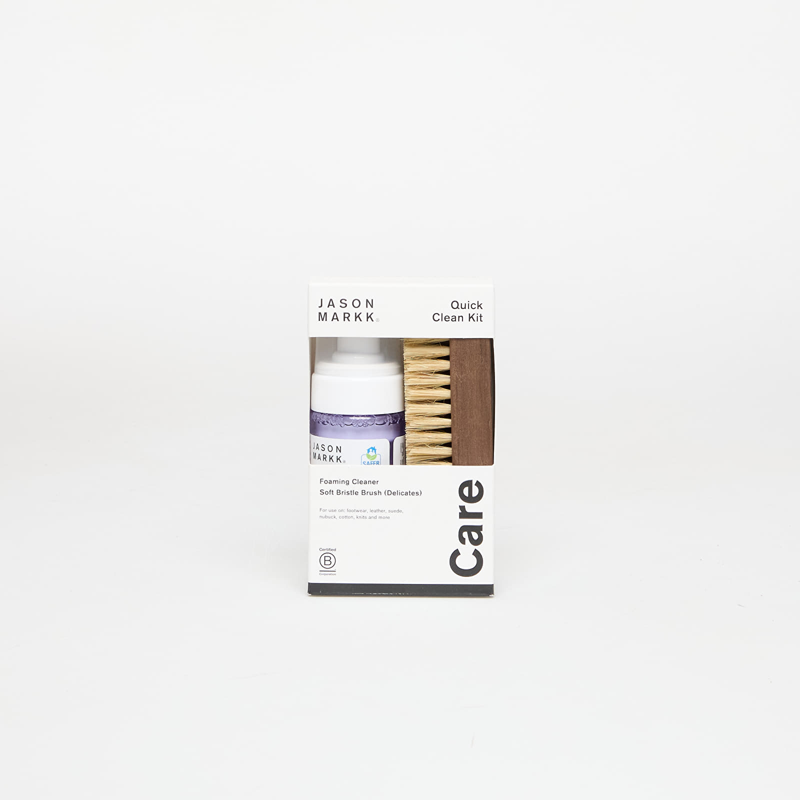 Jalatsite hooldus Jason Markk Quick Clean Kit White