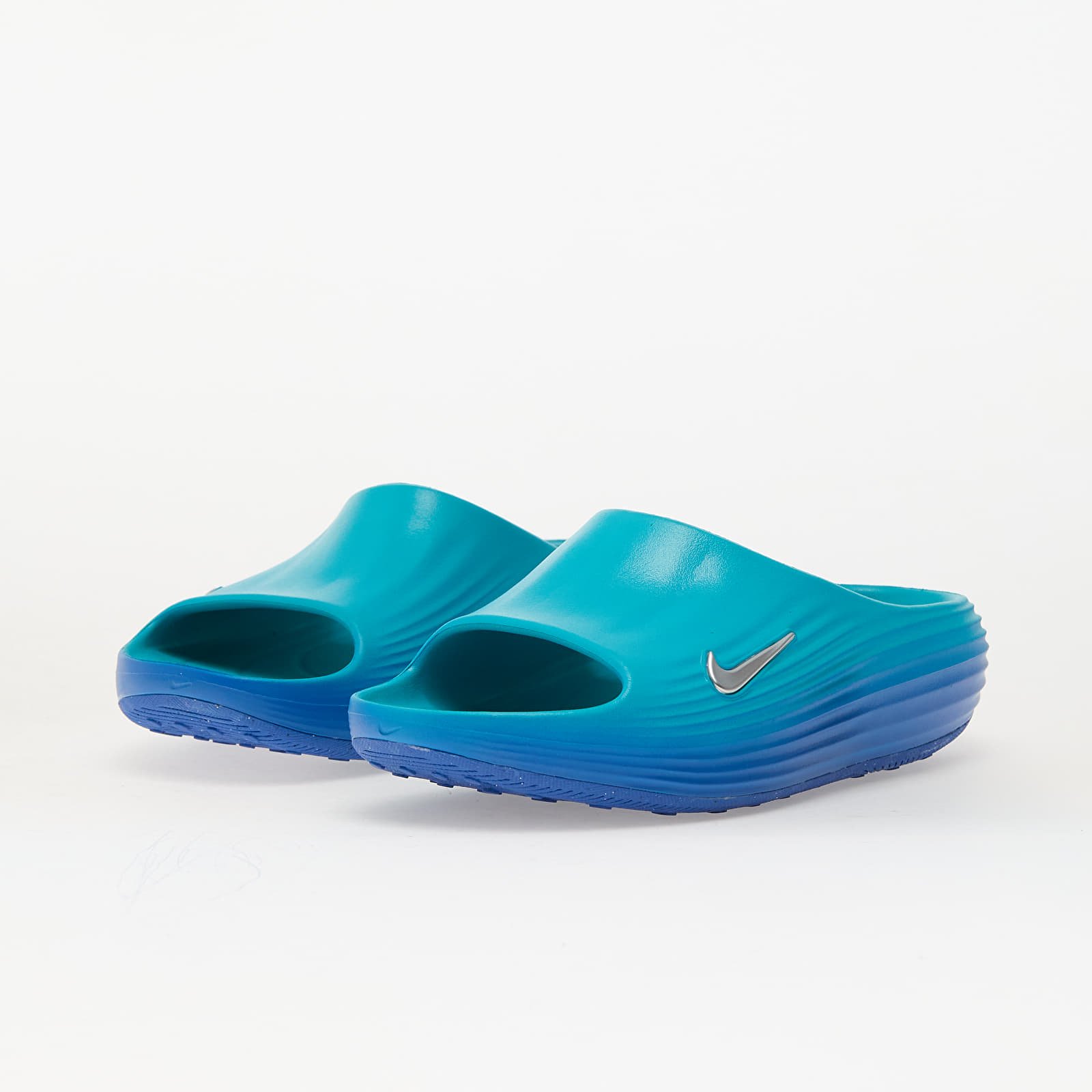 Baskets et chaussures pour hommes Nike Reactx Rejuven8 Dusty Cactus/ Metallic Silver-Game Royal