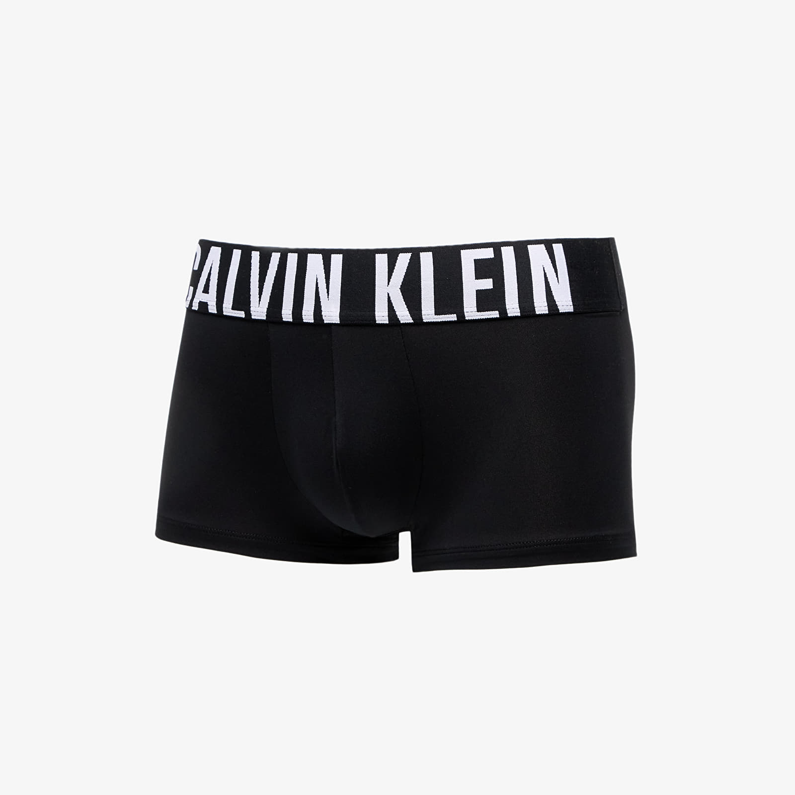 Boksershorts til mænd Calvin Klein Low Rise Microfiber Stretch Trunk 3-Pack Black