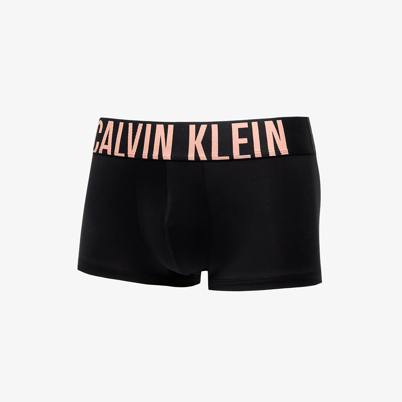 Boksershorts til mænd Calvin Klein Low Rise Microfiber Stretch Trunk 3-Pack Black
