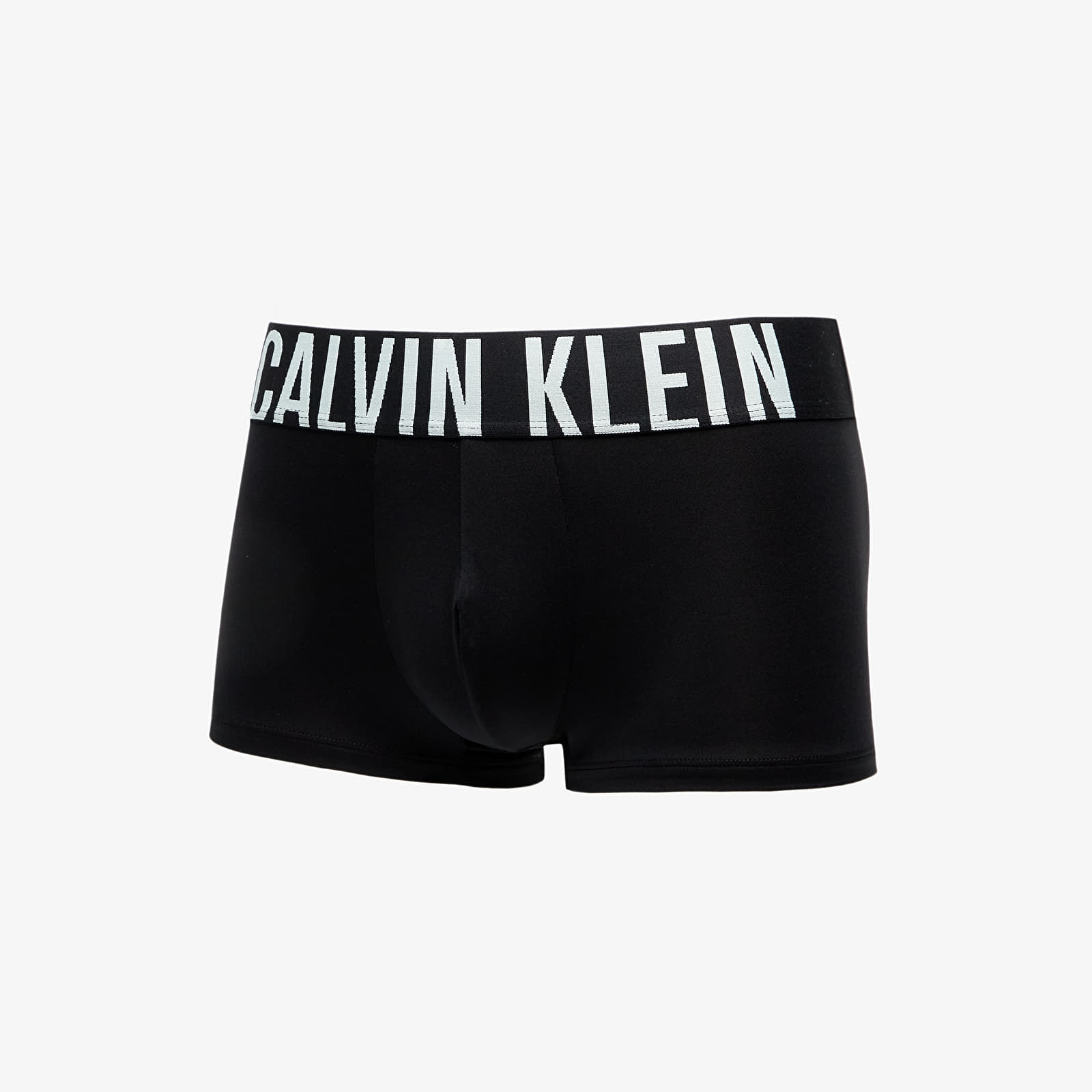 Boksershorts til mænd Calvin Klein Low Rise Microfiber Stretch Trunk 3-Pack Black