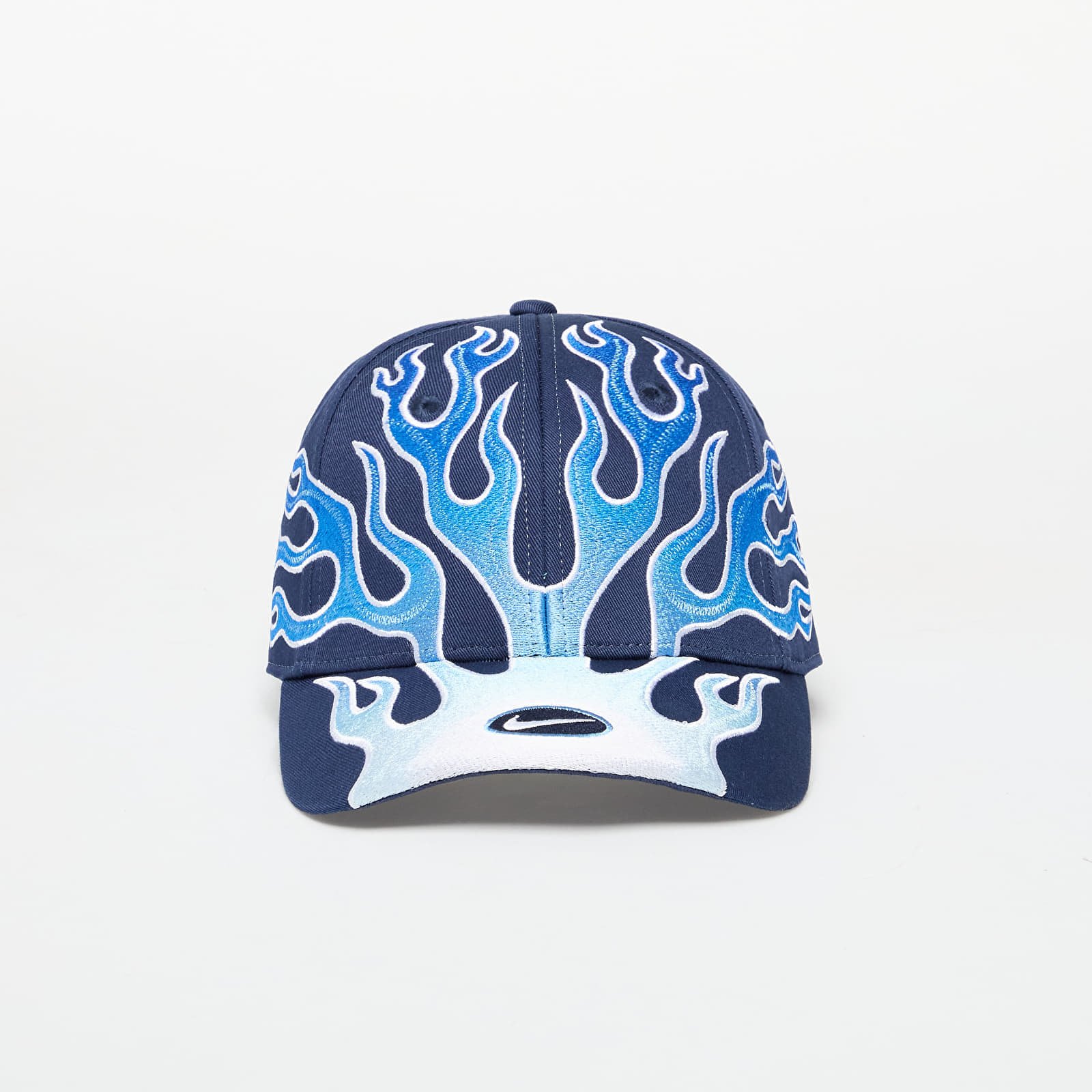 Nike Club Cap Structured OG Flame Cap Midnight Navy L/XL