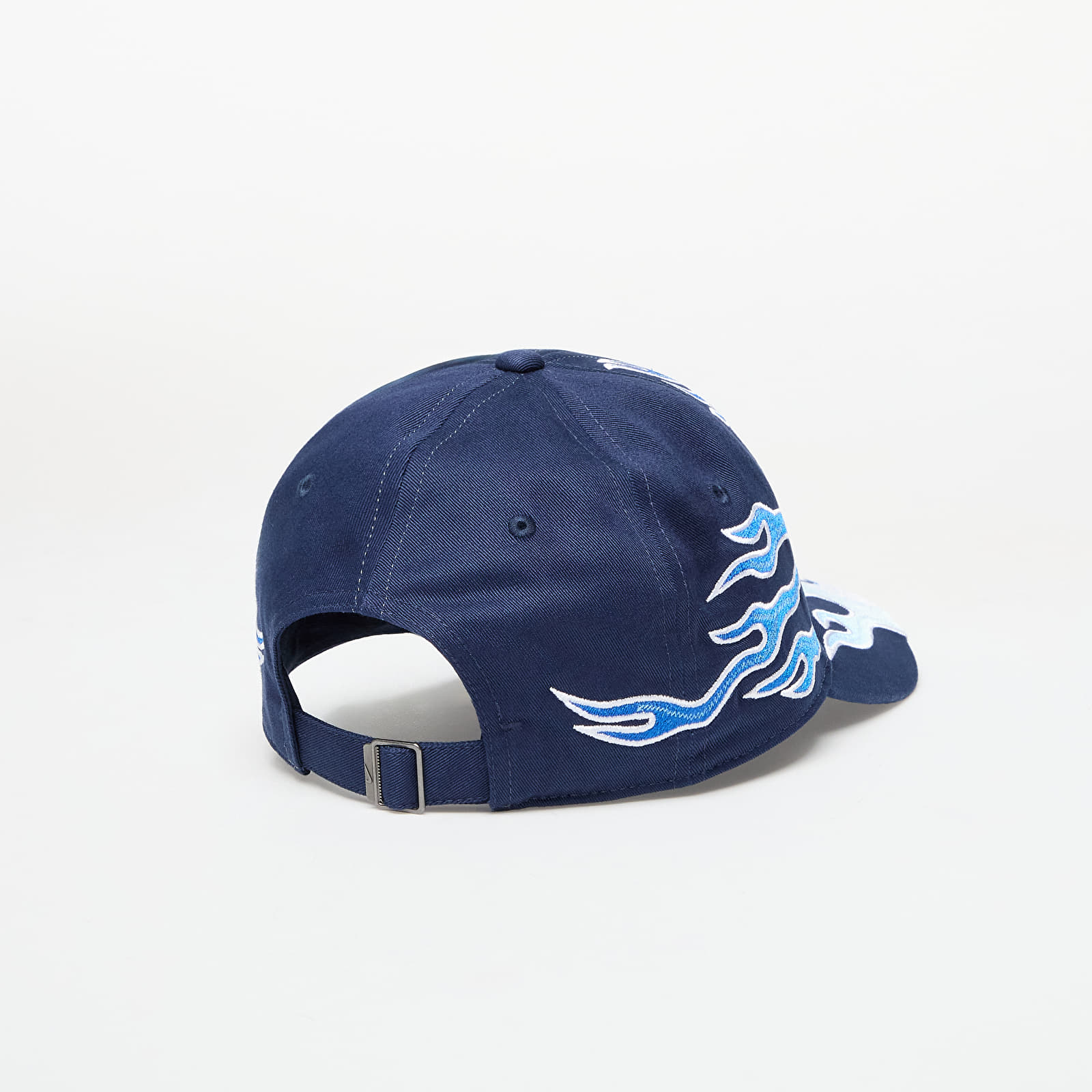 kape Nike Club Cap Structured OG Flame Cap Midnight Navy