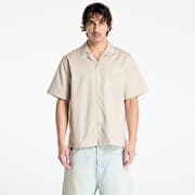 Carhartt WIP S/S Delray Shirt UNISEX Fleur de Sel/ White