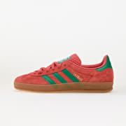 adidas Gazelle Indoor Prelsc/ Court Green/ Ftw White