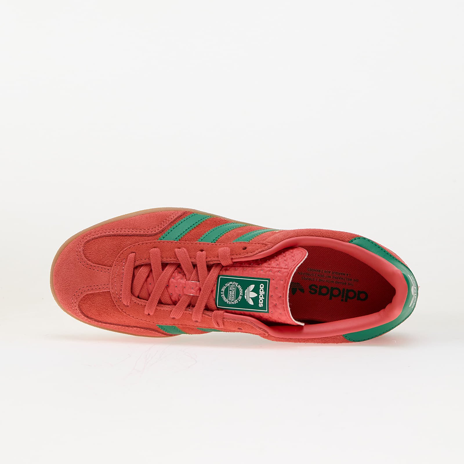 Pánské tenisky a boty adidas Gazelle Indoor Prelsc/ Court Green/ Ftw White